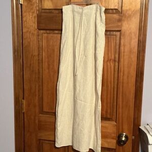 Song of Style Cream Maxi Skirt